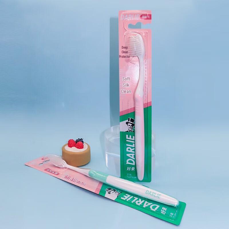 Darlie Мягкая шелковистая зубная щетка (3-Pack)