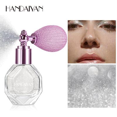 HANDAIYAN Airless Pump Body Illuminating Spray - мерцающий хайлайтер с эффектом спрея