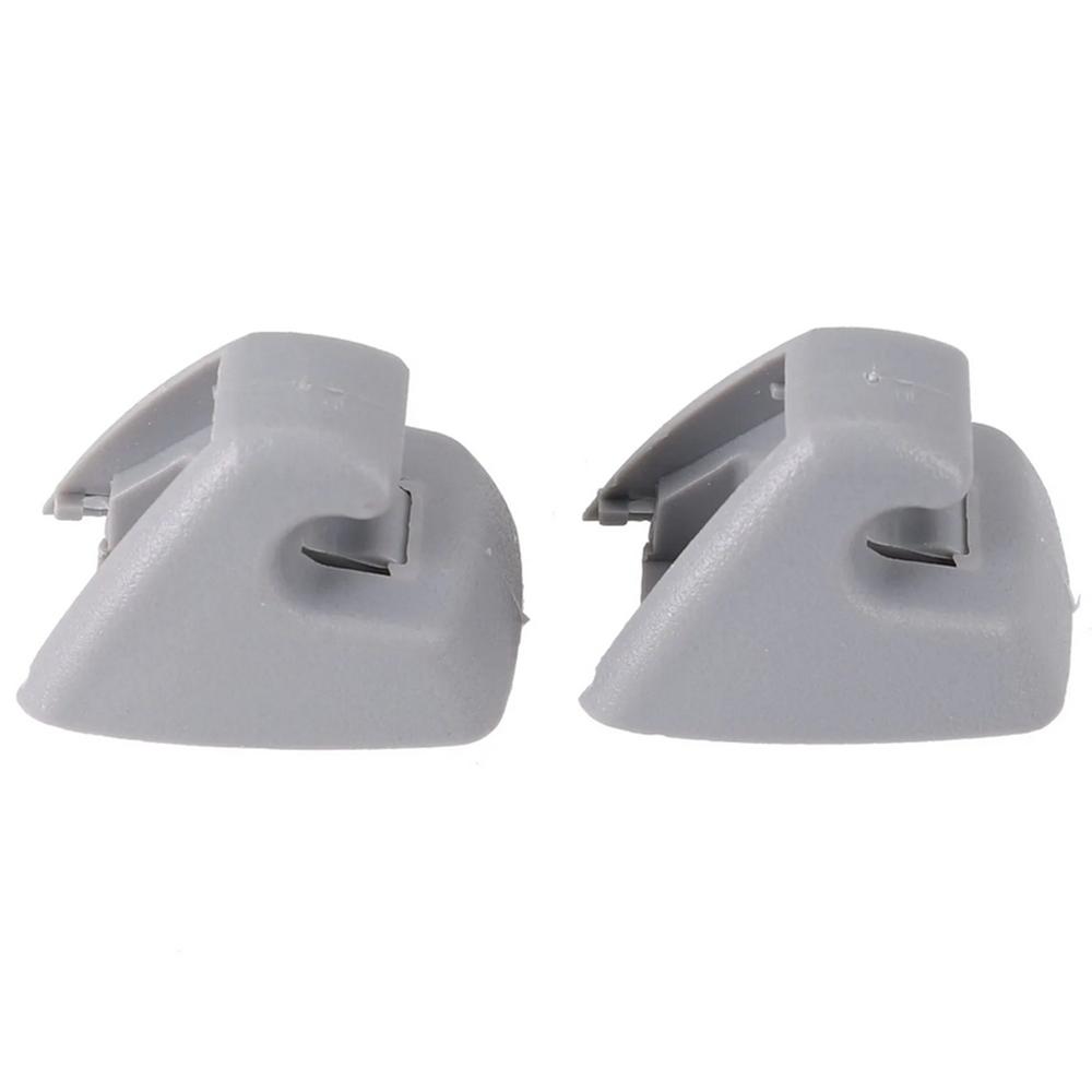 2 шт. Серый крючок-зажим для солнцезащитного козырька для Chevrolet Cruze Sonic Spark 95994975