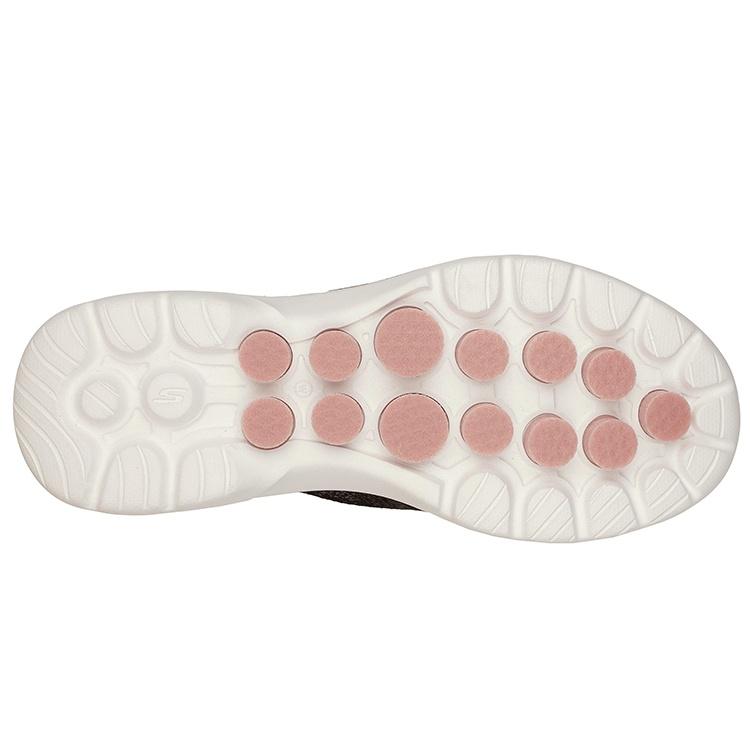(WMNS) Слипоны Skechers Gowalk 6 Черные Женские 124502-BKPK