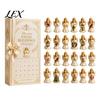 Interactive Game for Friends 2026 Nutcracker Advent Calendar, 24-Day Acrylic Ornament Set with Classic Calendar Kids Soldier Figures, Christmas