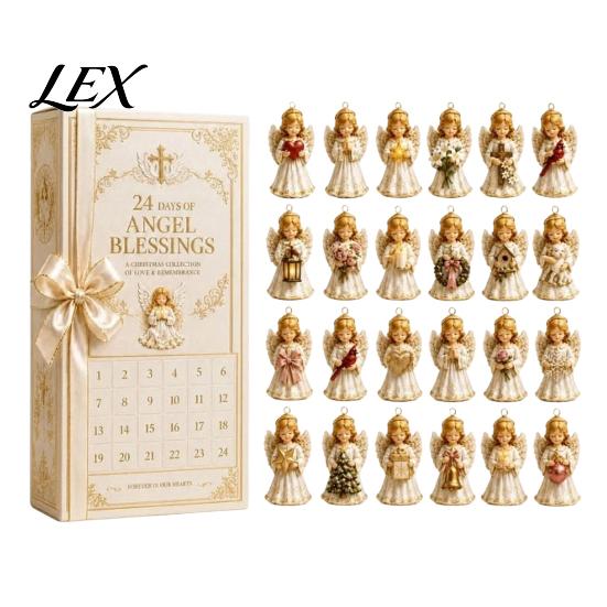 Interactive Game for Friends 2026 Nutcracker Advent Calendar, 24-Day Acrylic Ornament Set with Classic Calendar Kids Soldier Figures, Christmas