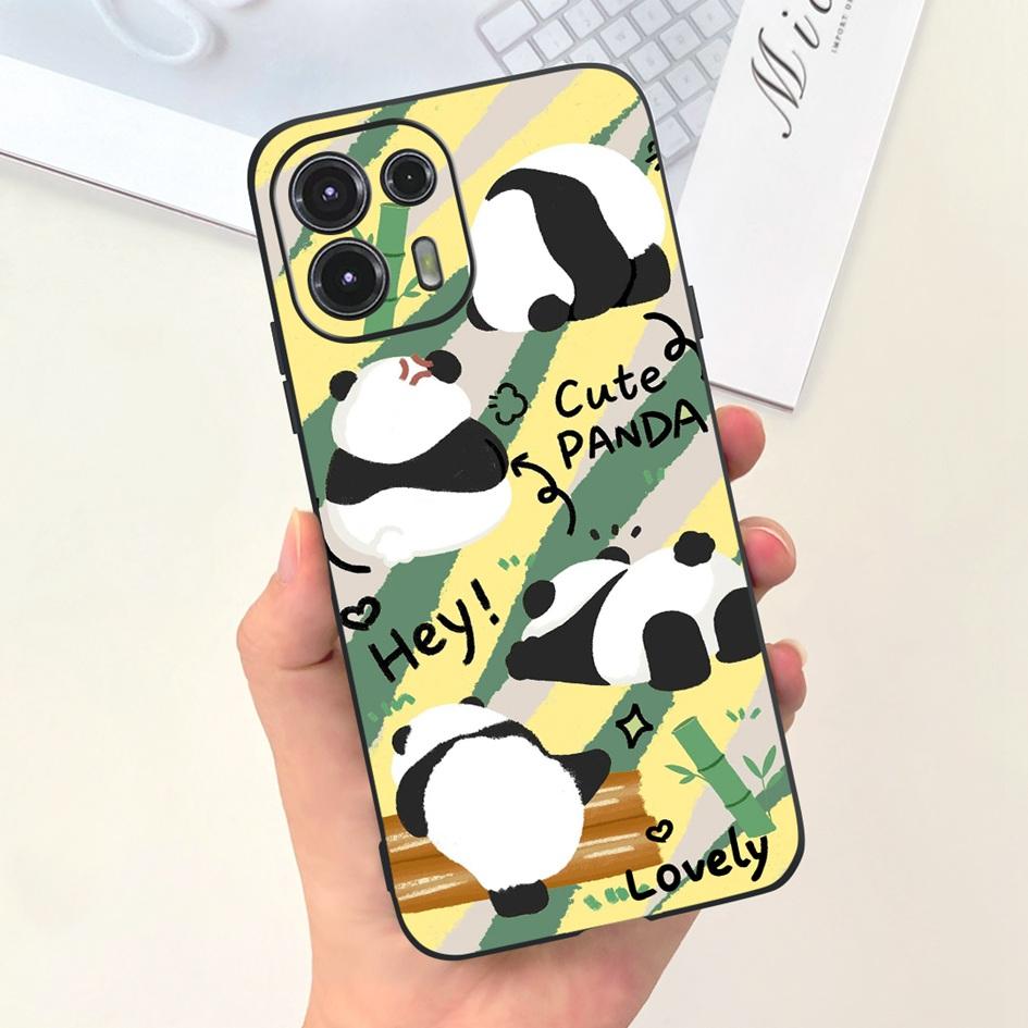 Чехол для Moto Edge 20 Lite XT2139-1 Funda Модный Расписной Черный Мягкий Силиконовый Защитный Чехол Для Motorola Edge 20 Fusion Coque