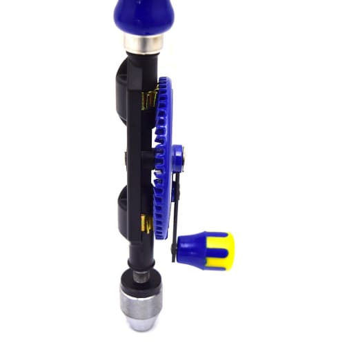 Takagi EARTH MAN 8mm Chuck Hand Drill with Double Gear HD-W