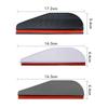 Practical Car Rearview Mirror Carbon Fiber Rain Visor Rain Shield Thickened Carbon Fiber Texture Rearview Mirror Rain Shield New