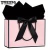 10pcs Gift Bags Large Gift Bags 1Pcs Paper Gift Bag with 2 Tissue Paper Present Bags with Handles for Women Girls Bridesmaid Birthday Wedding Party
