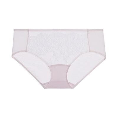 Женские кружевные трусы-боксеры средней посадки Aimer