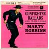 7inch Record MARTY ROBBINS - Gunfighter Ballads And Trail Songs B13491 Columbia 1959 UK Country/Folk Used