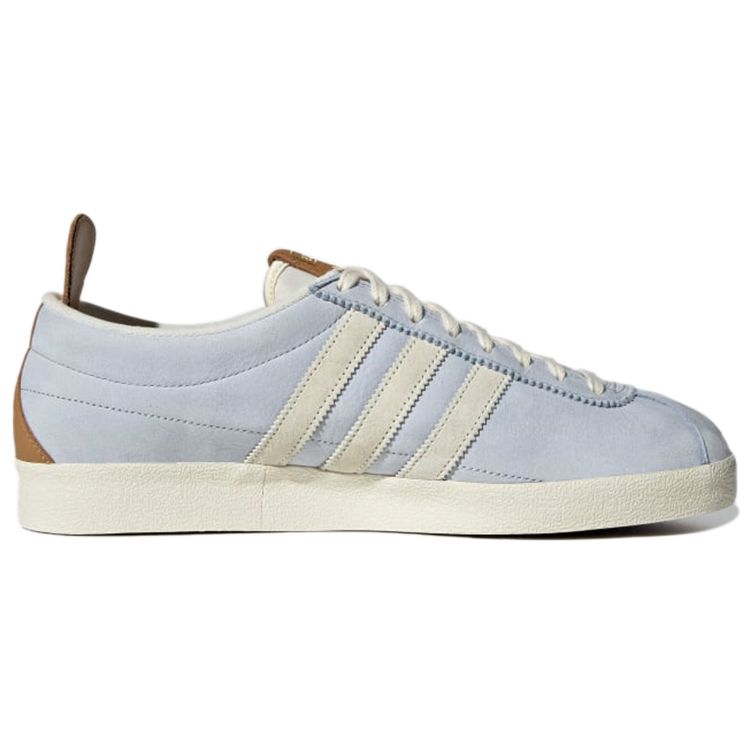 Adidas Gazelle Vintage Halo Blue Mesa Unisex Sneakers Cream-White H02230