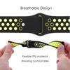 Strap for Amazfit Cheetah Pro / Round Breathable Balance Band for Amazfit GTR GTS 4 3 2mini Silicone Wristband Bracelet