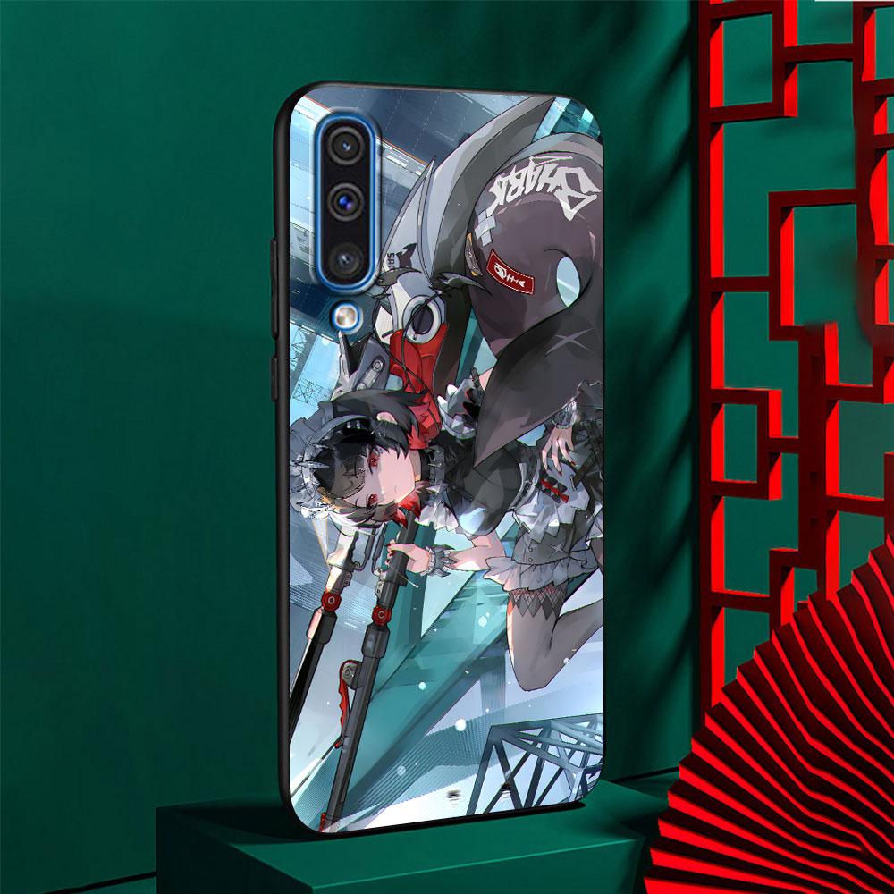 Zenless Zone Zero ZZZ Чехол для Samsung Galaxy A10s A50 A50s A02s A03s A20 A30 A20e A70 A70s A20s A30s A10 TPU Черный Чехол для Телефона