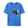 Scuba Diving Snorkeling Sloth Lazy Tshirt Hip Hop Male T Shirt Street Tops Tees Shirt Unisexs Designer T Shirt