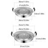 Multi-function Thai Picnic Grill Pan Portable Korean Barbecue Grill Tray  Cookware