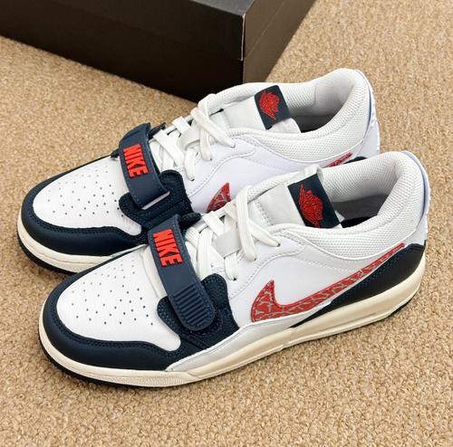 Nike Air Legacy 312 Low GS White Navy Wolf Grey 312 CD9054-146