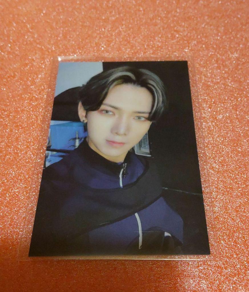 [Б/У] Кассета обмена ATEEZ FEVER.3 Yeosan с бонусом Tower Records