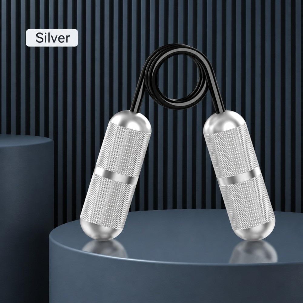 Aluminum Alloy Hand Grip Strengthener Stress Relief Hand Gripper For Office Workers