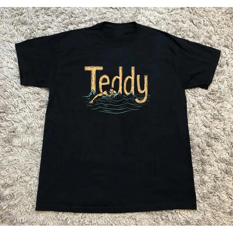 Teddy Swims Black Cotton All Size S Xl For Fan T Shirt New Dm