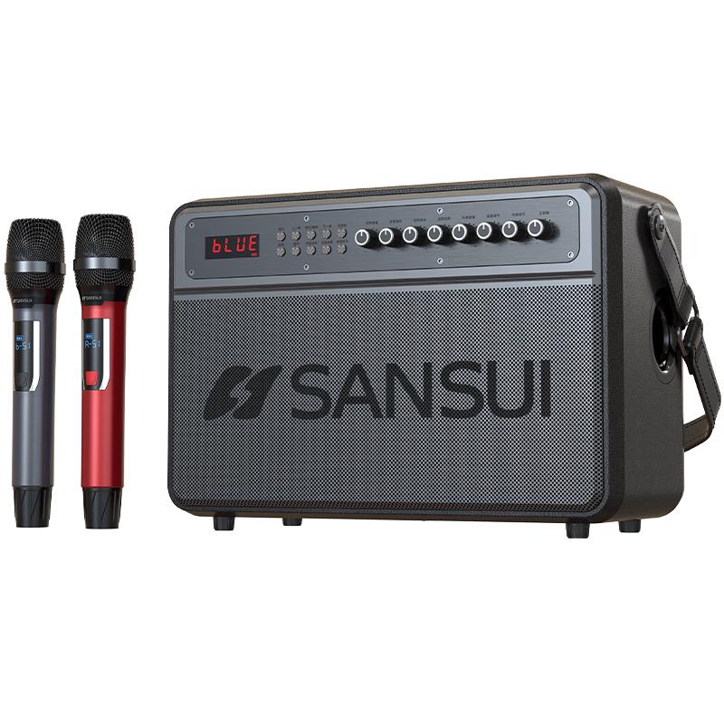 Портативная караоке KTV акустическая система SANSUI