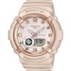 Women's Baby-G BGA-280BA-4AJF [BABY-G BGA-280 Color Model] Round Watch Resin Digital Analog