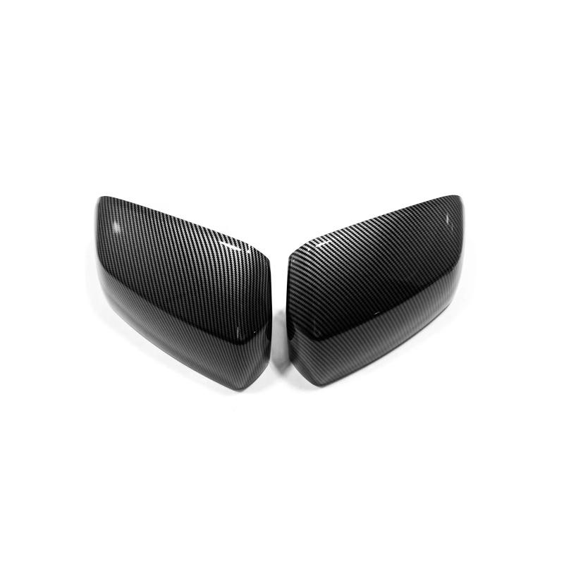 Abw For Ford Ranger T9 Everest 2024 Carbon Fiber Exterior Rearview Side Mirror Rain Eyebrow Decorative Car Accessories