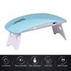 USB LED Light Therapy Lamp Droger Polish Machine Voor Curing Nail Gel Art 6W UV LED Lamp Nail Dryer