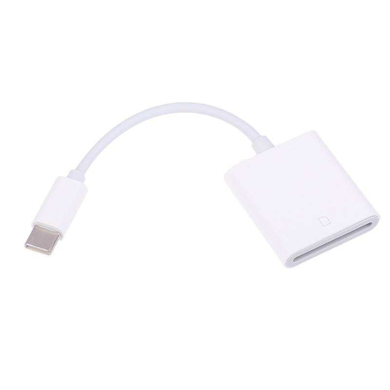 1 шт. Тип C для телефона, устройство чтения карт памяти, адаптер Lightning для устройств чтения карт памяти SD/TF, поддержка Ios для устройств чтения карт памяти камеры