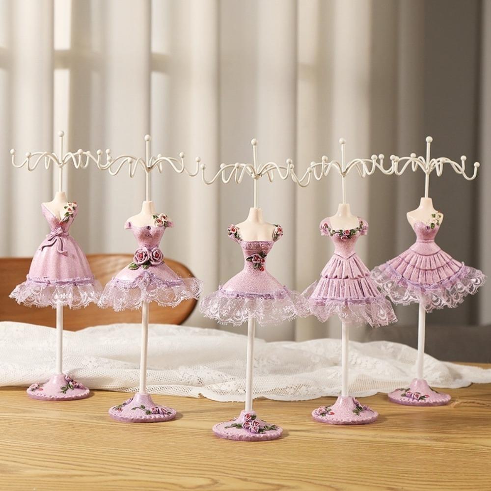 Ring Dress Model Jewelry Display Rack Princess Earrings Rack Stand Display Jewelry Store