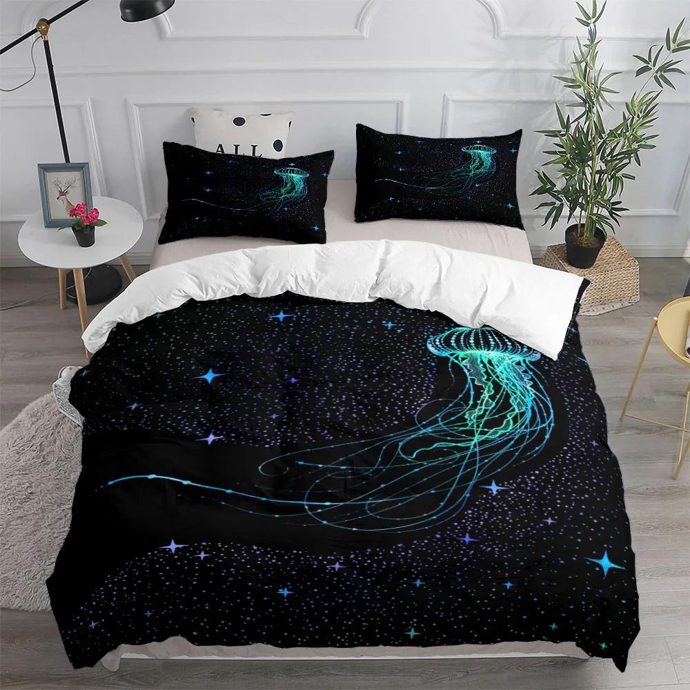 Комплект постельного белья Abstract Space Nebula, односпальный двуспальный, размер Queen, размер King, размер US Twin, полный комплект постельного белья размера King