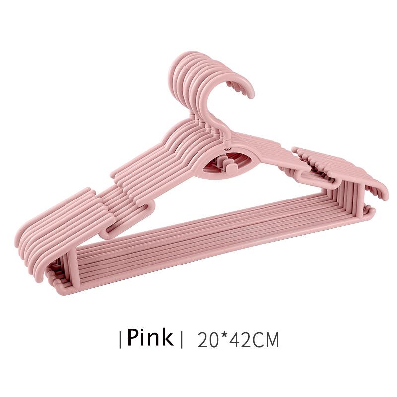 Домашняя жизнь Брюки Юбка Брюки Домашнее хранение одежды Модная сушилка с зажимами Tudung Противоскользящая полезная вешалка для хранения одежды Уникальная