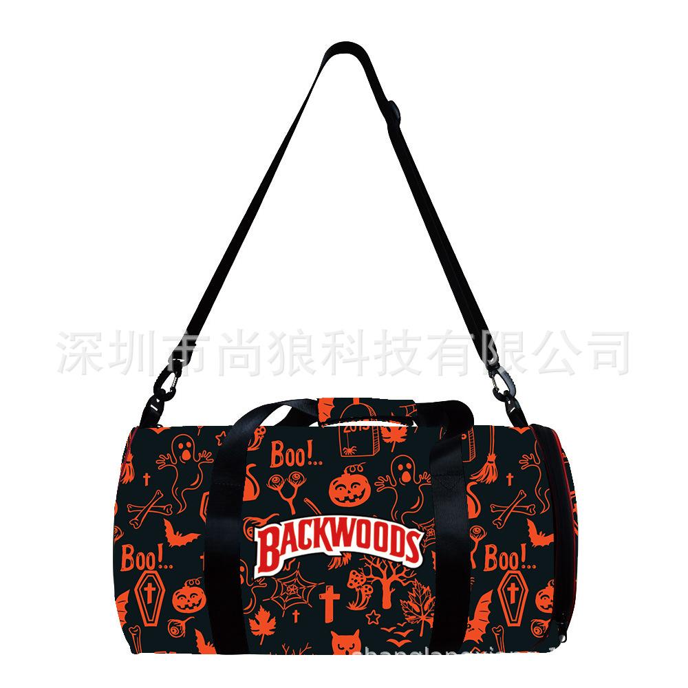 Backwoods Yoga Bag Fitness Bag Travel Bag Portable Cylinder Sports Bag Travel Large Capacity Storage Bag
