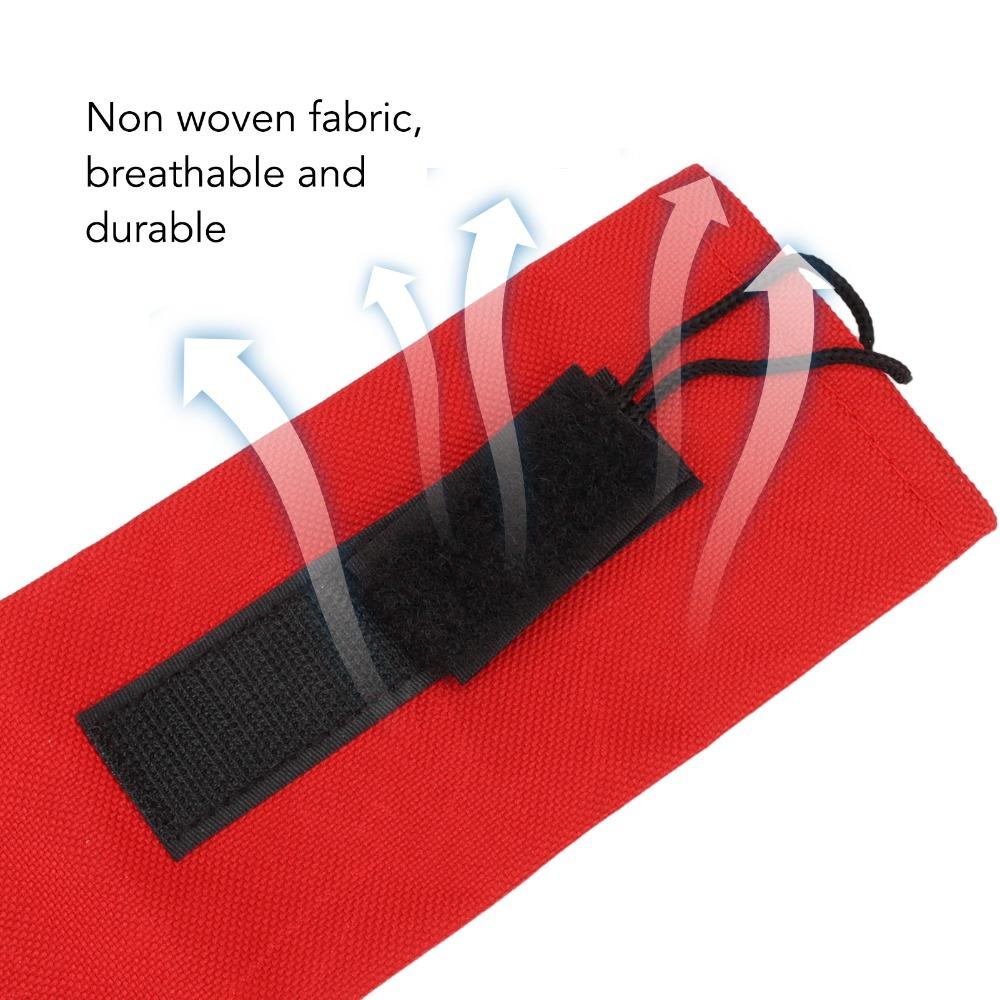 Hook And Loop Design Horse Tail Protection Bag Non Woven Fabric Tail Protection Cover Stable Use
