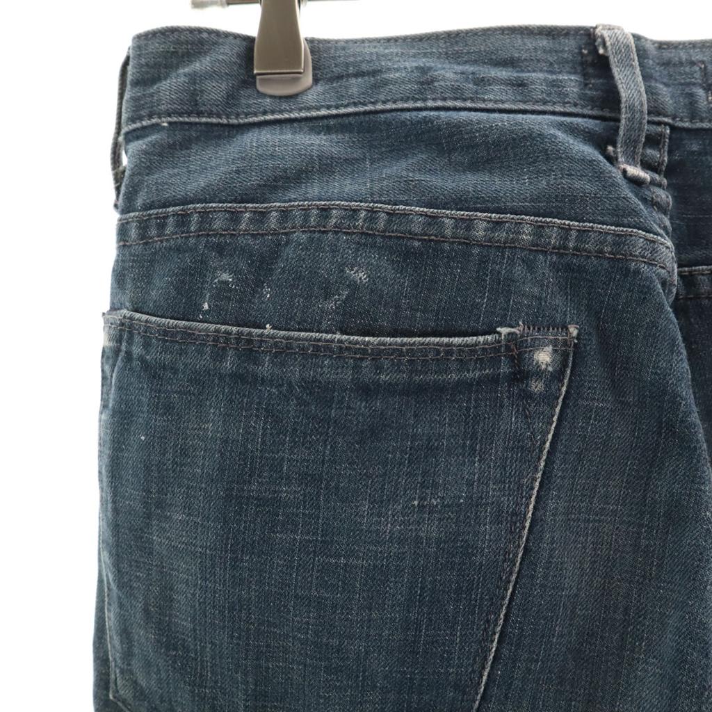 Helmut Lang Сделано в США Прямые джинсы W30 Джинсы индиго Мужские Б/У