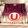 Club Universitario de Deportes blanket Flannel Blanket Soft Cozy Plush Throw for Sofa Bed Lightweight Home Decoration Outdoor camping