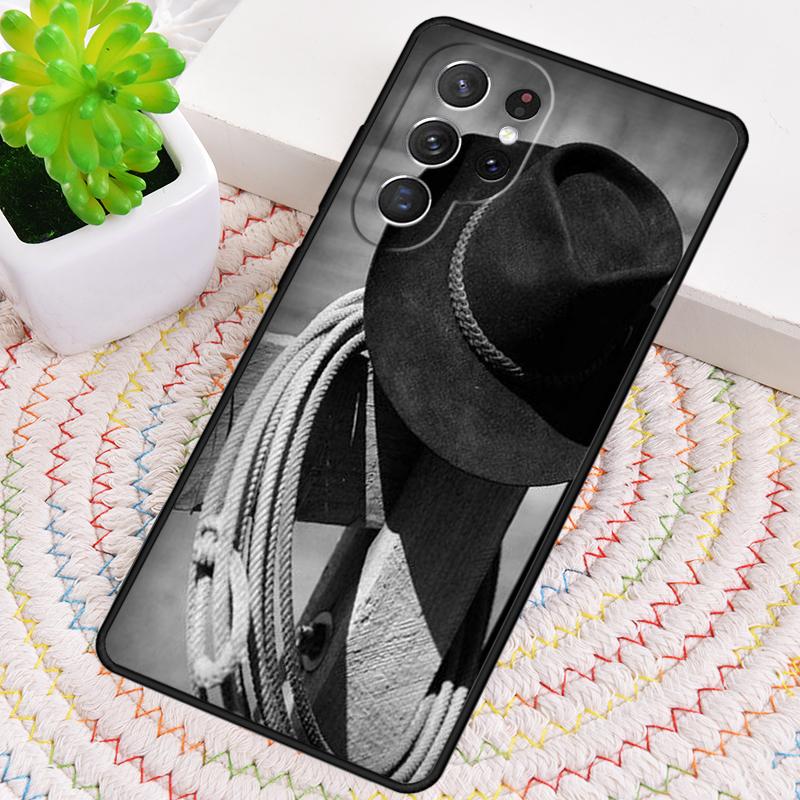 Экстремальный Спорт Родео Ковбой Лассо Чехол для Телефона для Samsung Galaxy note 10 pro S26 Ultra S23 S24 FE S25 S21 S22 PLUS ударопрочный Чехол