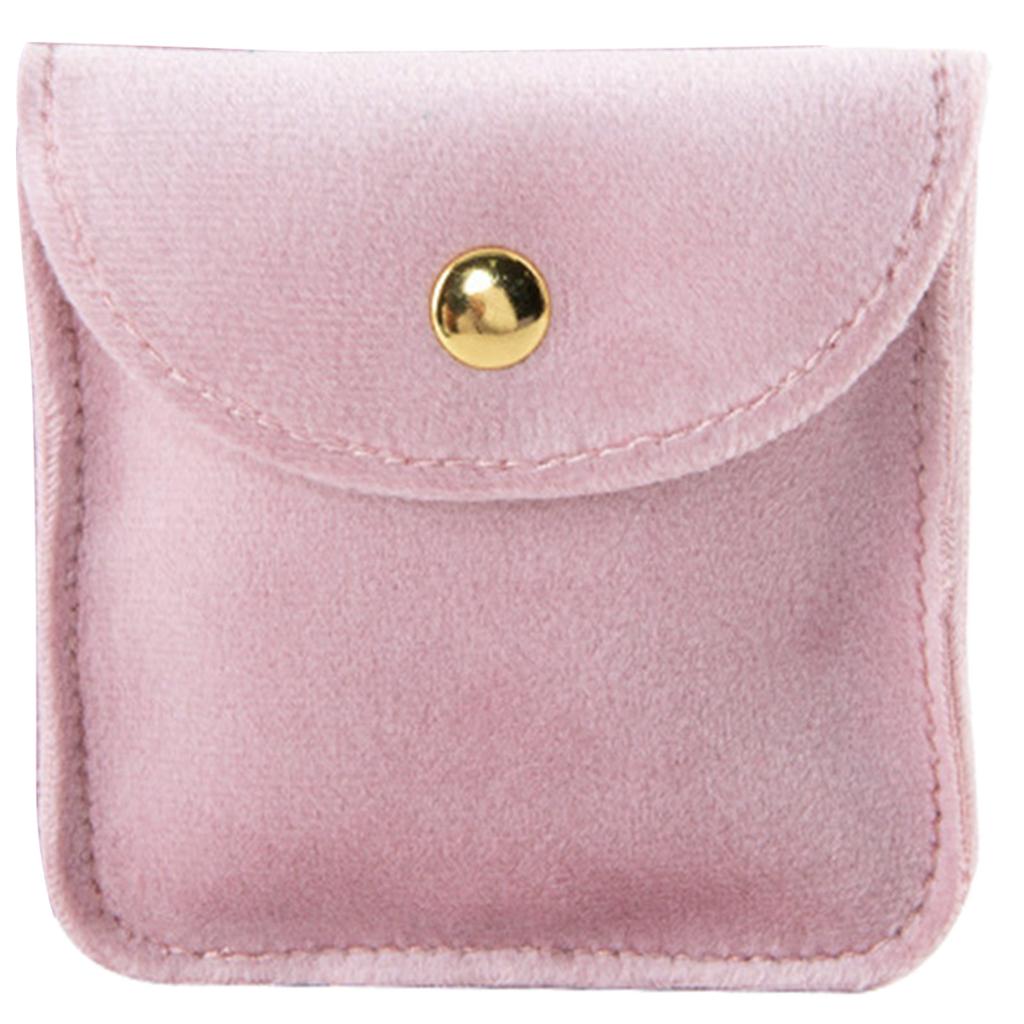 Elegant Flannel Bag for Jewelry Storage Perfect Gift Packaging Bags for Rings Bangles Bracelets Necklaces and Earrings