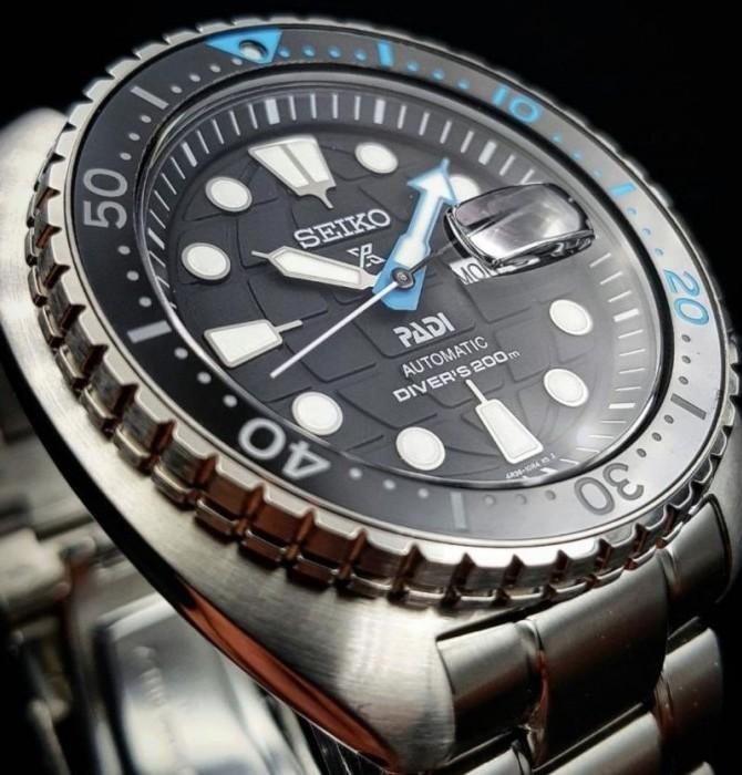 Seiko Часы PROSPEX PADI King Turtle Special Edition для дайвинга SRPG19K1