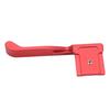 Camera Thumb Up Grip Aluminum Alloy Easy Assembly Hot Shoe Mount Thumb Rest for X 100V X 100VI