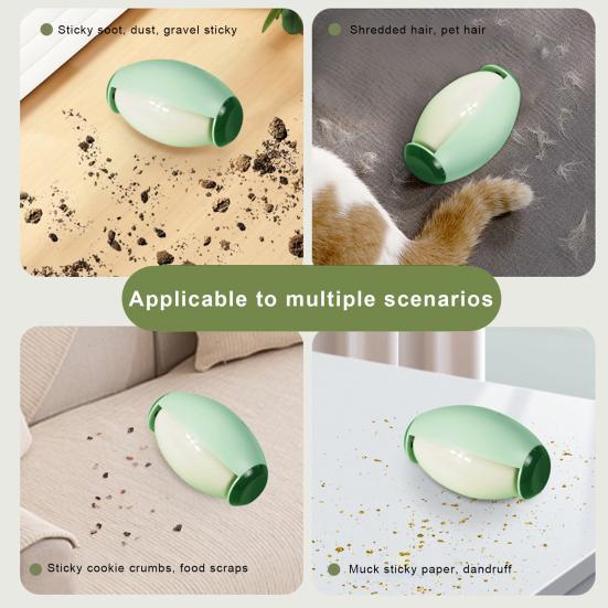 Yousheng многоразовые липкие ролики для чистки одежды, диванов, мини-средство для удаления шерсти домашних животных и пыли для дома и путешествий