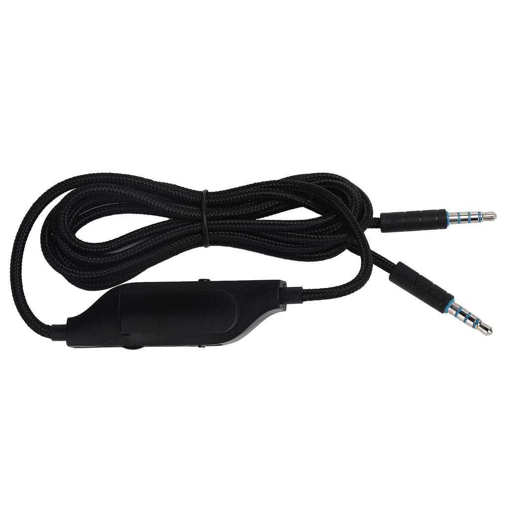 Headphone Cable 3.5mm Male To 3.5mm Male Headset O Cord for Logitech G633 G930
