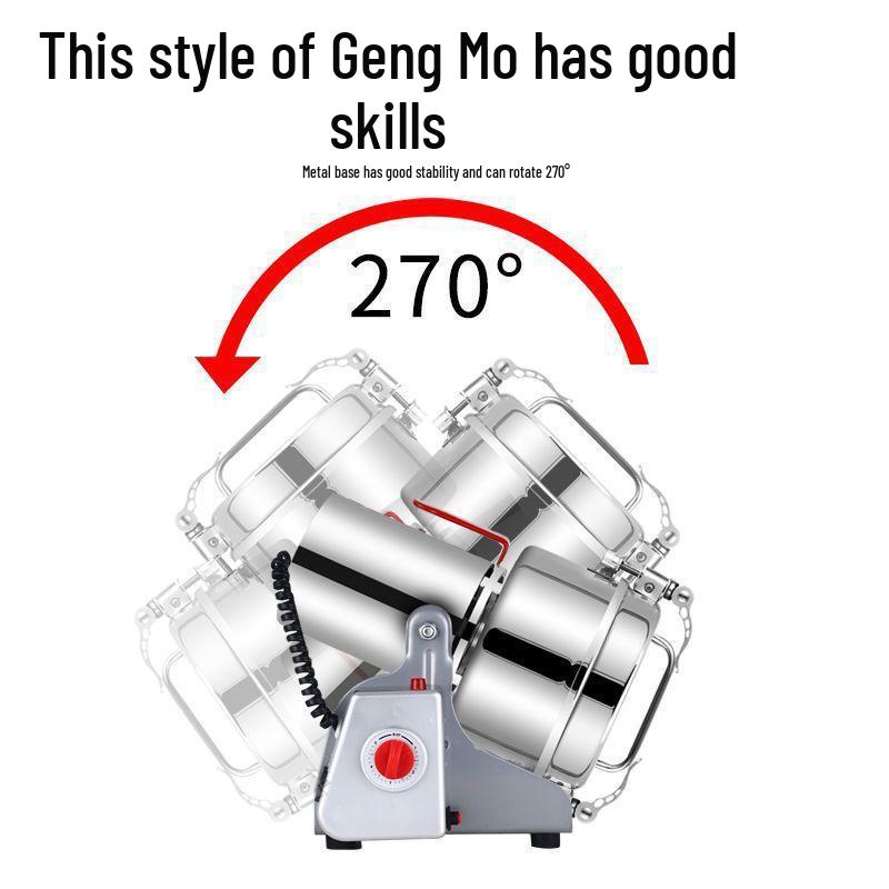 Бытовая зернодробилка из нержавеющей стали - Машина для сверхтонкого помола