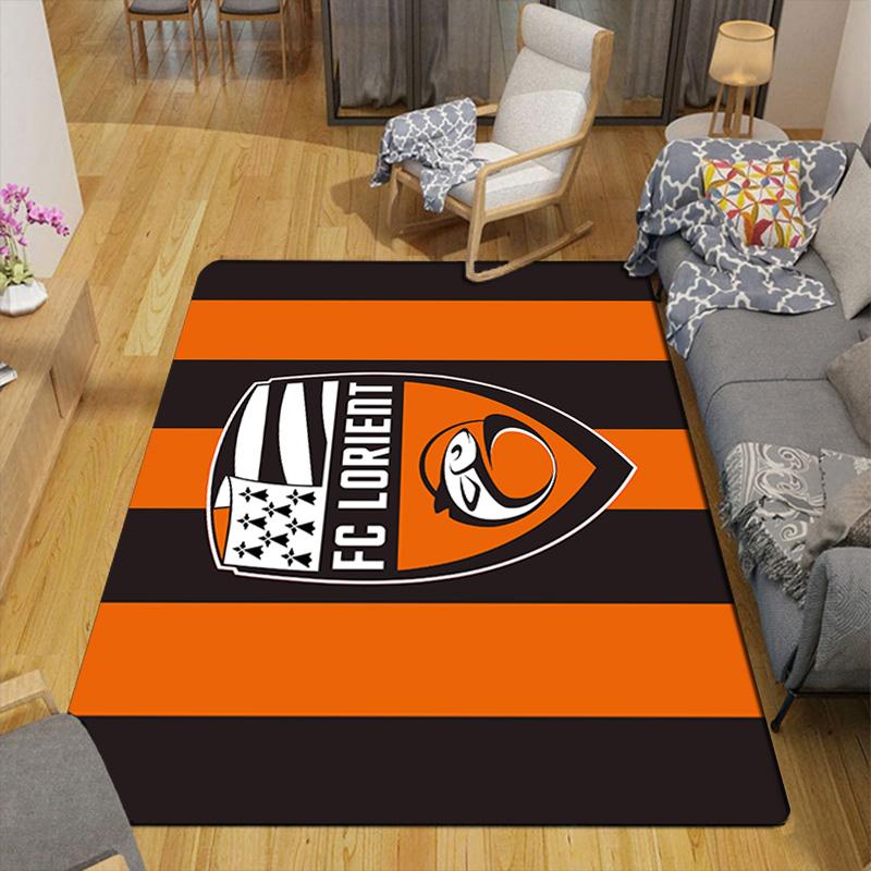 Lorient Pattern Rug Floor Mat for Living Room or Bedroom Soft and Comfortable Carpet a Gift for Birthday and Holiday.