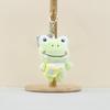 And Blue Sweet Green Frog Plush Pendant Keychain Perfect Backpack Accessory