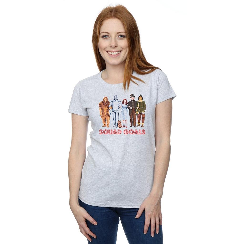 The Wizard Of Oz Womens/Ladies Squad Goals Cotton T-Shirt