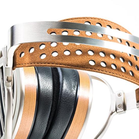 HIFIMAN HE1000 Stealth Планарно-магнитные Аудио Наушники Stealth Magnet, Открытого типа, Модель высокого класса, Совместимые с высоким разрешением, Версия, 2 года
