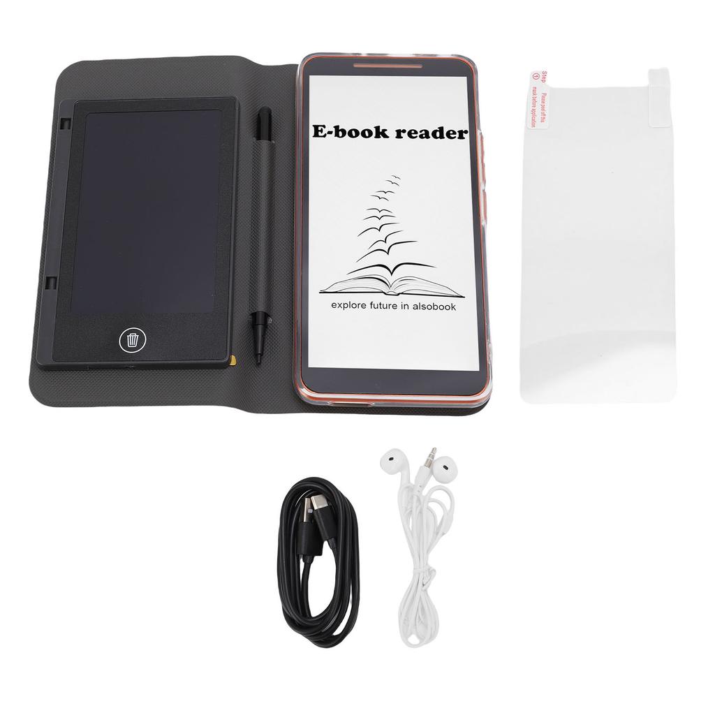 E Book Reader for Android 5.7 Inch 1G and 8G HD Capacitive WiFi Bluetooth PDF Portable Electronic