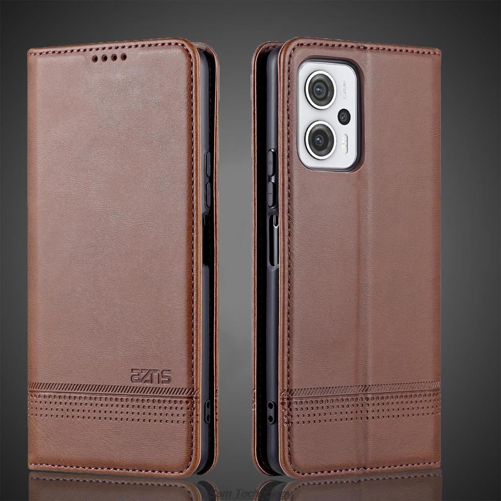 Роскошный магнитный адсорбционный кожаный чехол для Xiaomi POCOPHONE POCO X4 GT 6.6" Flip Cover Защитный чехол Fundas Coque