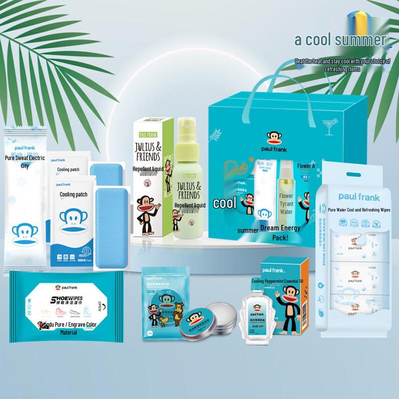 Paul Frank Body Care Cool Set