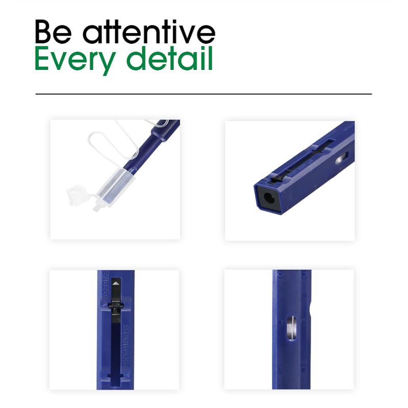 Ручка чистки торца соединителя очистителя оптического волокна для соединителя 1,25 мм ЛК/МУ