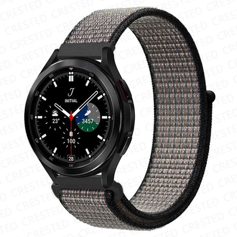 Ремешок 22 мм 20 мм для Samsung Galaxy watch 4 classic/46 мм/Active 2/3/Gear S3/браслет amazfit correa Huawei watch GT 2/3 Pro Band
