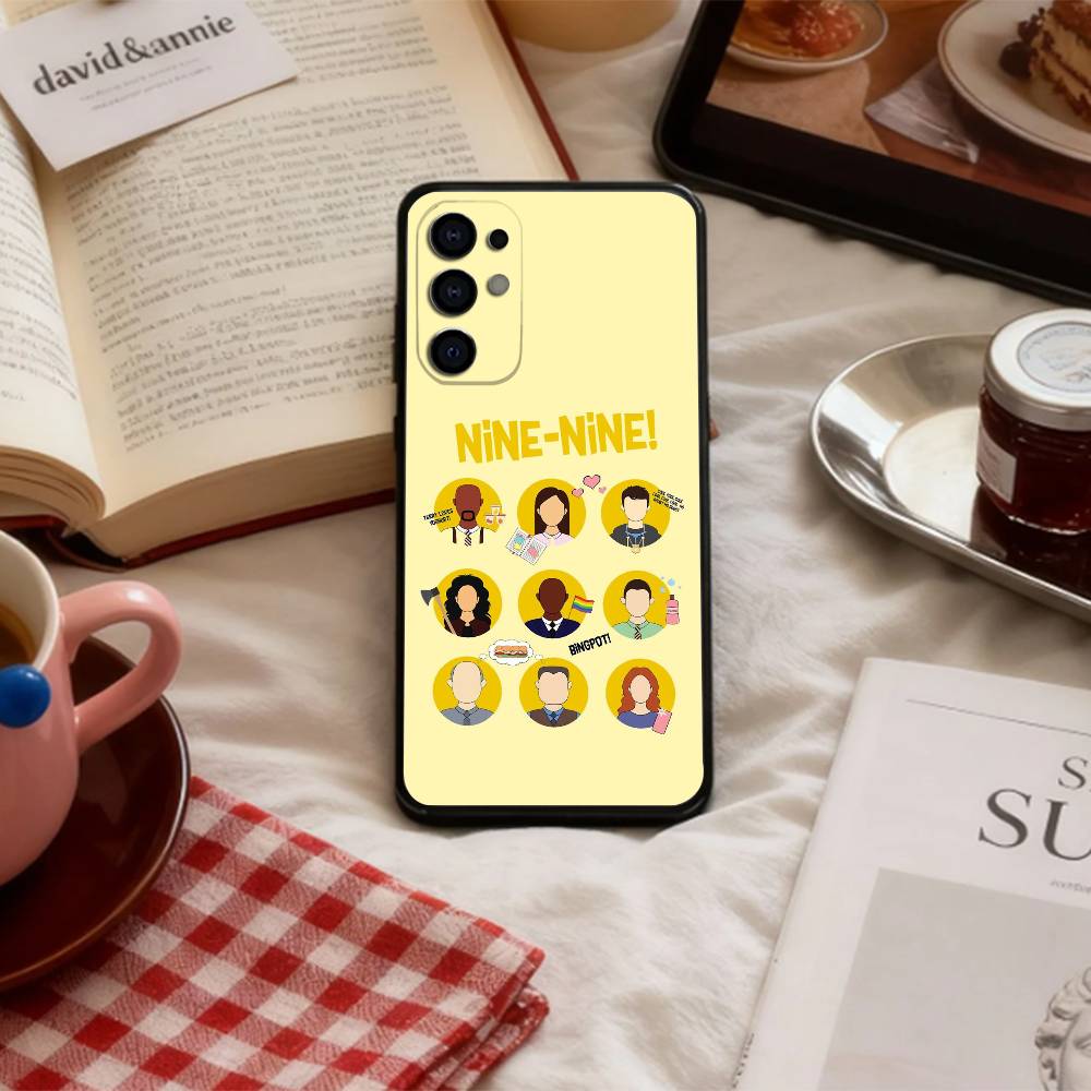 TV B-Brooklyn N-Nine 99 Phone Case For Samsung S 25,24,23,22,30,21,10,9,Ultra,Plus,Lite,FE,4,5 G Soft Black Case